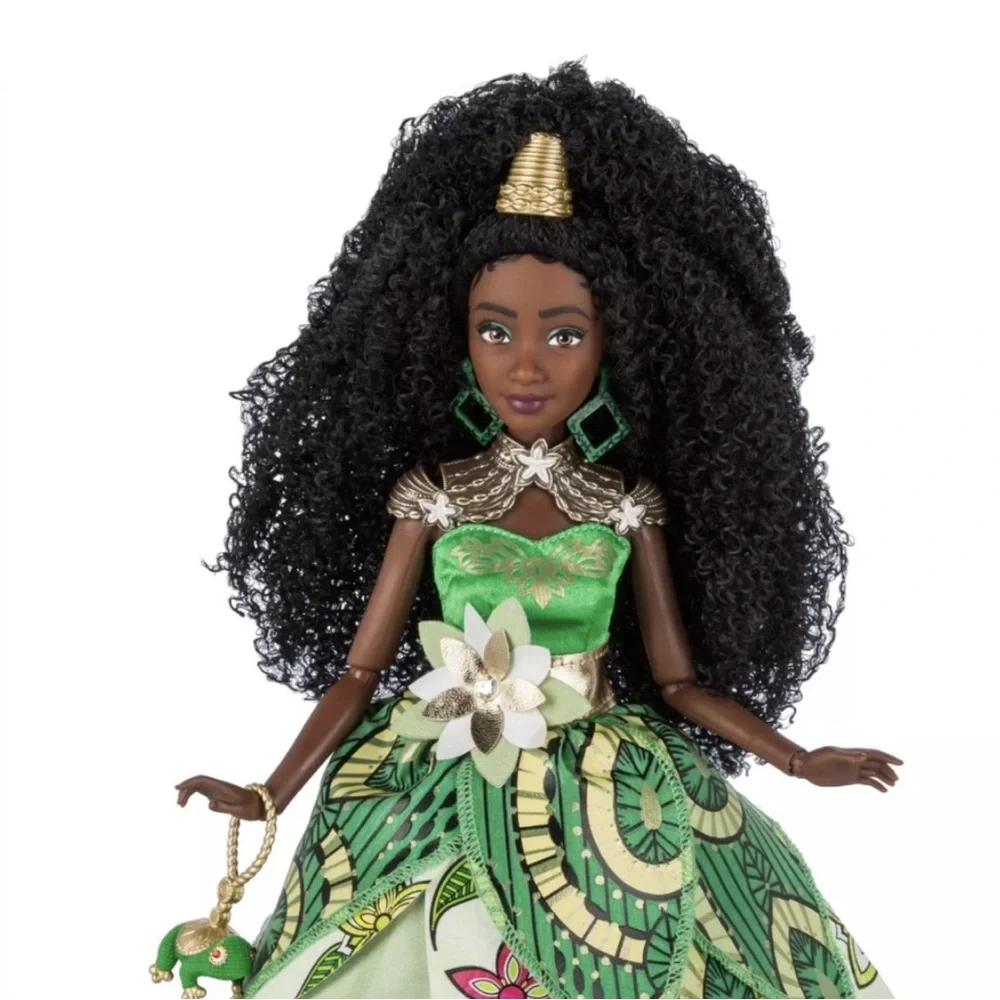 NIB 💚 Disney Princess Tiana Special Edt. Collection-CreativeSoul Photography - Picture 4 of 6